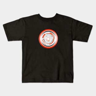 Cyber PunkTechno Tekno Sci-Fi Design Kids T-Shirt